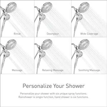 Moen Engage Magnetix Handshower Combo with Rainshower