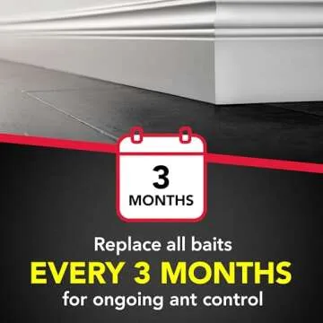 Raid Ant Killer Baits, Child Resistant Bug Killer for Indoor Home Use, 0.24 Oz, 8 Count