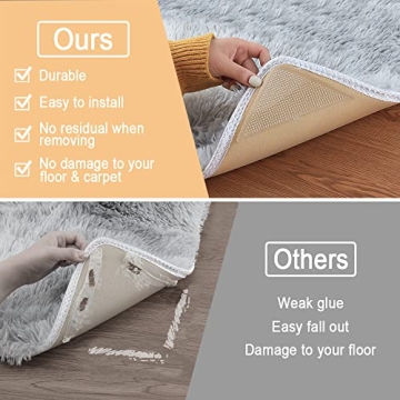 Rug Tape Pad - Anti-Slip Non Curling Rug Pad