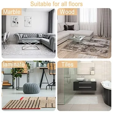 Rug Tape Pad - Anti-Slip Non Curling Rug Pad