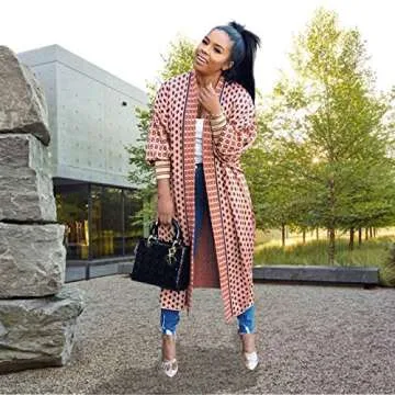 Women’s Casual Long Sleeve Open Front Cardigan - Chic Outwear