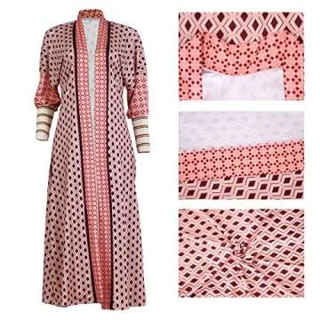 Women’s Casual Long Sleeve Open Front Cardigan - Chic Outwear