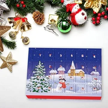 Novernat Charm Bracelet Advent Calendar for Kids 2024