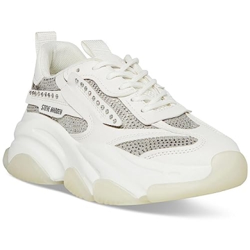 Steve Madden Women's Possession Sneaker for Stylish Comfort