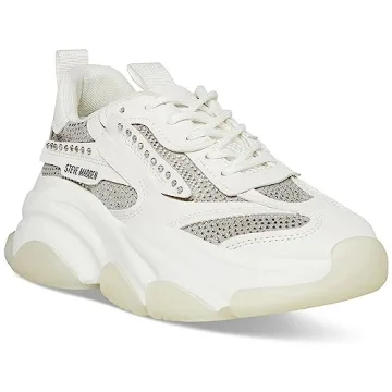 Steve Madden Women's Possession Sneaker for Stylish Comfort