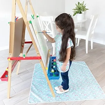 Bumkins Waterproof Smock for Kids 3-7 Years - Easy Clean