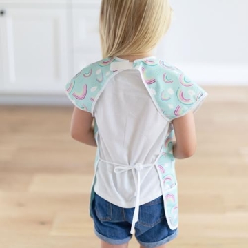 Bumkins Waterproof Smock for Kids 3-7 Years - Easy Clean