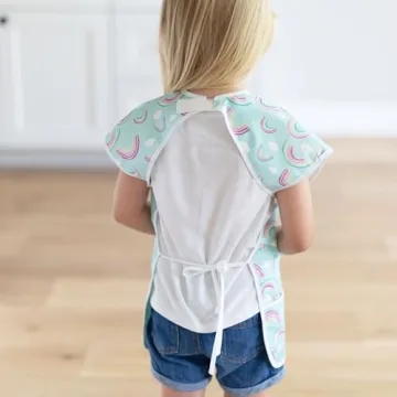 Bumkins Waterproof Smock for Kids 3-7 Years - Easy Clean