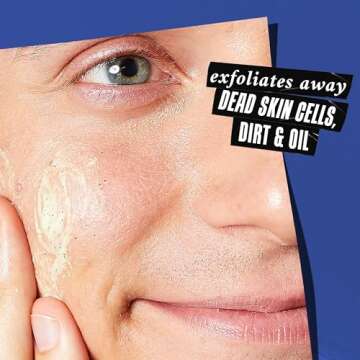 Kiehl's Facial Fuel Exfoliating Face Scrub for Men