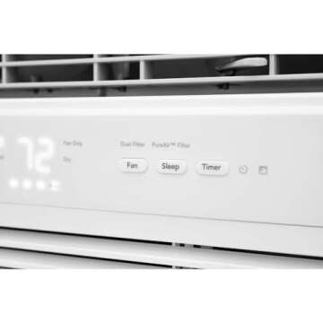 Frigidaire Smart Window AC 8000 BTU with Wi-Fi Control