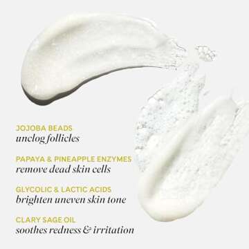 Fur Silk Scrub: Premium KP Bump Eraser - Powerful Exfoliating & Resurfacing Scrub to Smooth and Hydr...