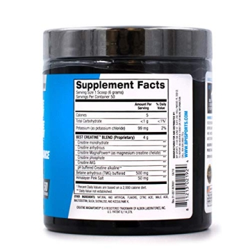 BPI Sports Best Creatine for Enhanced Performance and Recovery