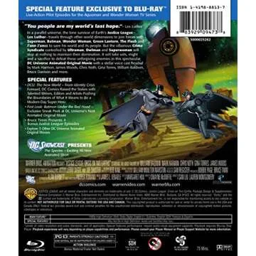Justice League: Crisis on Two Earths Blu-ray Epic Adventure