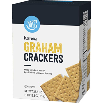 Happy Belly Honey Graham Crackers for Perfect Snacking