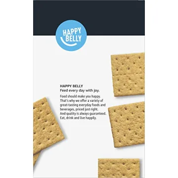 Happy Belly Honey Graham Crackers for Perfect Snacking