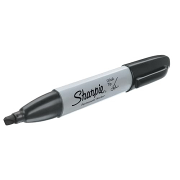 Sharpie Permanent Markers 12 Count with Chisel Tip