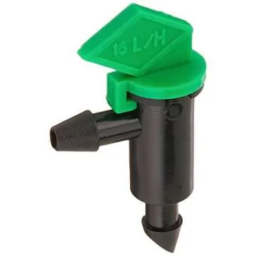 Orbit 65201 1/4" Barb 4 GPH Drip Irrigation Flag Dripper/Emitter, 10 Pack