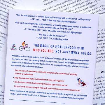 Remaining You While Raising Them: The Secret Art of Confident Motherhood