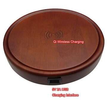 Hsyile KU300239 Contemporary Modern Creative Table Lamp with USB Charging Ports,Suitable for Living Room,Den,Office,Bedroom - Brushed Brass Finish