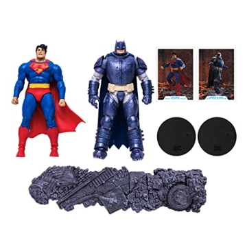 DC Multiverse Batman vs. Superman Collectible Figures
