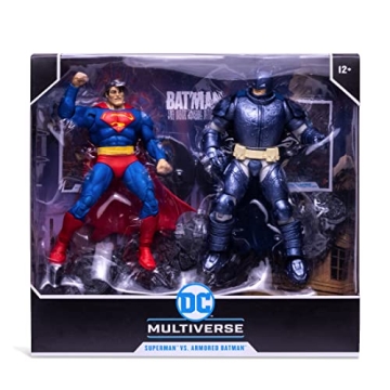 DC Multiverse Batman vs. Superman Collectible Figures