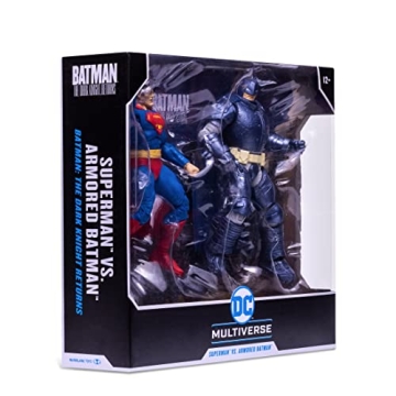 DC Multiverse Batman vs. Superman Collectible Figures