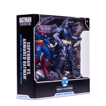 DC Multiverse Batman vs. Superman Collectible Figures
