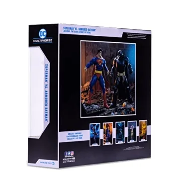 DC Multiverse Batman vs. Superman Collectible Figures