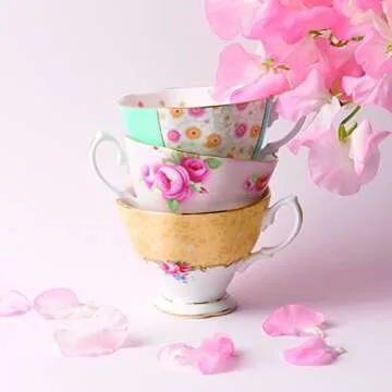 Royal Albert 100 Years Teacup & Saucer Set 1950-1990