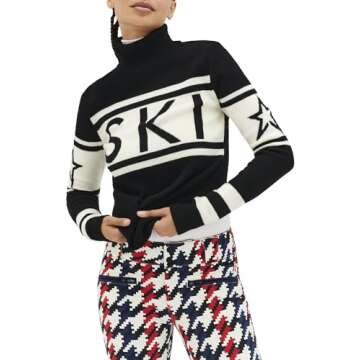 Perfect Moment, Women’s Schild Sweater, S, Black