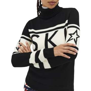 Perfect Moment, Women’s Schild Sweater, S, Black