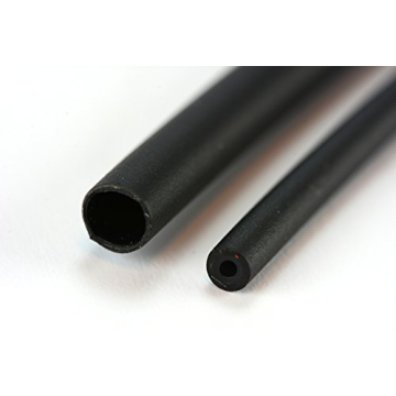 TEMCo 1/8" Marine Heat Shrink Tube 3:1 Adhesive Glue Lined 4 ft BLACK