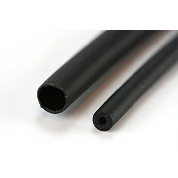 TEMCo 1/8" Marine Heat Shrink Tube 3:1 Adhesive Glue Lined 4 ft BLACK