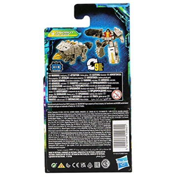 Transformers Legacy Dinobot Scarr Action Figure for Kids