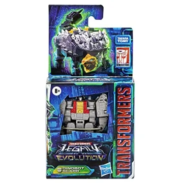 Transformers Legacy Dinobot Scarr Action Figure for Kids