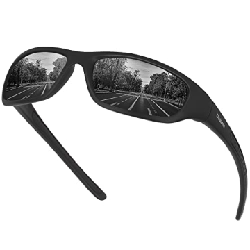 Duduma TR8116 Polarized Sports Sunglasses - Ultimate Eye Protection for All Outdoors