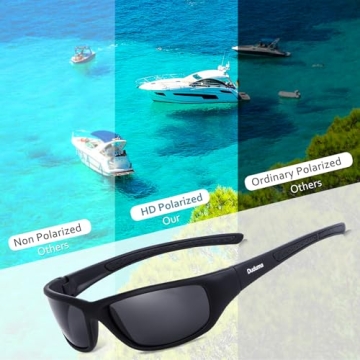 Duduma Polarized Sports Sunglasses for Outdoor Fun