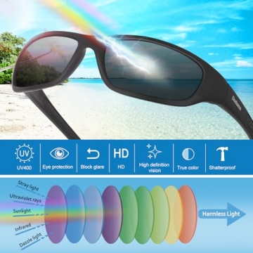 Duduma Polarized Sports Sunglasses for Outdoor Fun