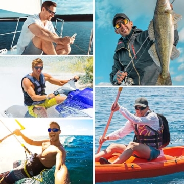 Duduma Polarized Sports Sunglasses for Outdoor Fun