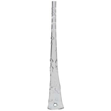 Department 56 Glass Icicle Ornament Set for Christmas Decor