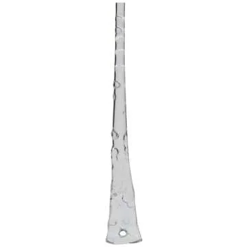 Department 56 Glass Icicle Ornament Set for Christmas Decor
