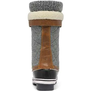 DREAM PAIRS Women's Winter Waterproof Boots Monte_02