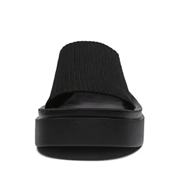 Athlefit Women's Slip On Platform Sandals Comfortable and Stylish