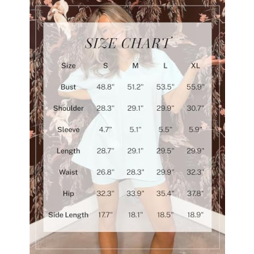 Lianlive Women's Oversized T-Shirt & Biker Short Set