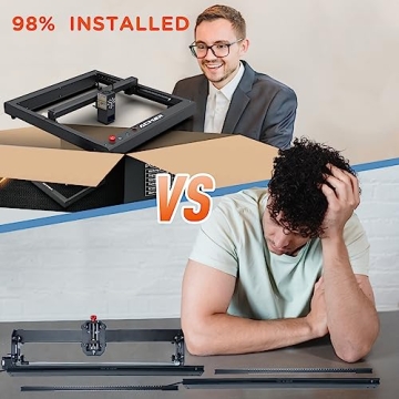 ACMER P2 33W Laser Engraver for Wood, Metal & More