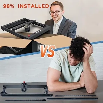 ACMER P2 33W Laser Engraver for Wood, Metal & More