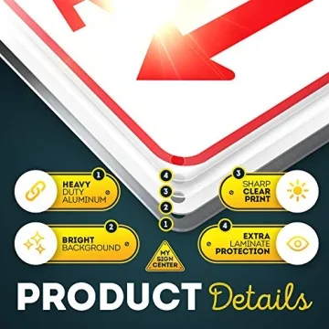 No Parking Anytime Sign - Durable 10x14 Aluminum Sign