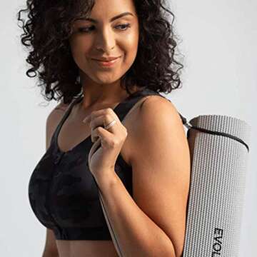 Enso Rings Women’s Infinity Silicone Wedding Ring – Hypoallergenic Wedding Band for Ladies – Comfortable Band for Active Lifestyle – 4.5mm Wide, 1.5mm Thick (White, 6)