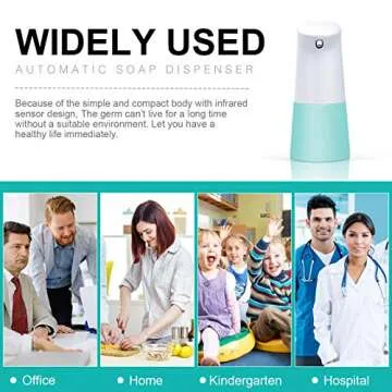 Touchless Foaming Soap Dispenser for Home & Kitchen