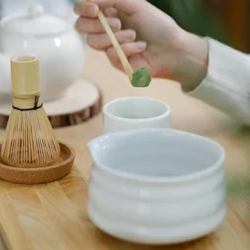 Marce Matcha Whisk Set with Bowl and Accessories